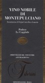 Az. Agricola Tiberini s.s.a. Vino Nobile di Montepulciano Podere Le Caggiole 2013 Front Label
