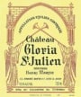 Chateau Gloria  1995 Front Label