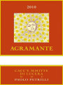 Azienda Agraria Paolo Petrilli Cacc'e Mmitte di Luccera Agramante 2010 Front Label
