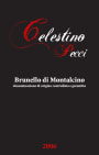 Celestino Pecci Brunello di Montalcino 2006 Front Label