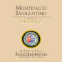 Scacciadiavoli Sagrantino di Montefalco Passito 2008 Front Label