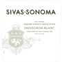 Sivas-Sonoma Sauvignon Blanc 2015 Front Label