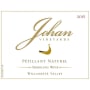 Johan Vineyards Estate Petillant Naturel 2015 Front Label