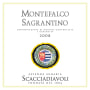 Scacciadiavoli Sagrantino di Montefalco 2008 Front Label