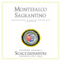 Scacciadiavoli Sagrantino di Montefalco 2010 Front Label