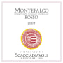 Scacciadiavoli Montefalco Rosso 2009 Front Label
