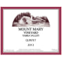 Mount Mary Vineyards Quintet 2013 Front Label