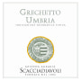 Scacciadiavoli Umbria Grechetto 2015 Front Label