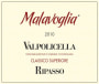 Azienda Agrecola Ca' la Bionda Valpolicella Classico Superiore Ripasso Malavoglia  2010 Front Label