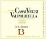 Azienda Agrecola Ca' la Bionda Valpolicella Classico Superiore Campo Casal Vegri 2010 Front Label