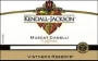 Kendall-Jackson Vintner's Reserve Muscat Canelli 1999 Front Label