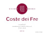 Azienda Agricola 499 Langhe Coste dei Fre Freisa 2012 Front Label