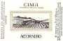 Azienda Agricola Accornero Barbera del Monferrato Cima della Casa Superiore Riserva 2004 Front Label