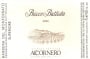 Azienda Agricola Accornero Barbera del Monferrato Bricco Batista Superiore 2006 Front Label