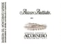 Azienda Agricola Accornero Barbera del Monferrato Bricco Batista Superiore 2012 Front Label