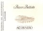 Azienda Agricola Accornero Barbera del Monferrato Bricco Batista Superiore 2009 Front Label