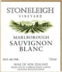 Stoneleigh Sauvignon Blanc 1998 Front Label