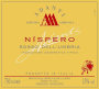 Azienda Agricola Adanti Nispero Rosso 2011 Front Label