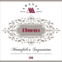 Azienda Agricola Adanti Il Domenico Montefalco Sagrantino 2006 Front Label