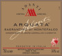 Azienda Agricola Adanti Arquata Sagrantino di Montefalco 2007 Front Label