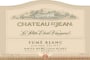 Chateau St. Jean La Petite Etoile Vineyard Fume Blanc 2004 Front Label