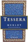 Tessera Merlot 1997 Front Label
