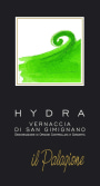 Azienda Agricola Agriturismo Il Palagione Vernaccia di San Gimignano Hydra 2013 Front Label