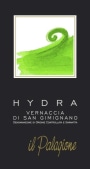 Azienda Agricola Agriturismo Il Palagione Vernaccia di San Gimignano Hydra 2014 Front Label