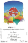 Voerzio Alberto Barolo La Serra 2011 Front Label