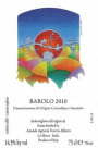 Voerzio Alberto Barolo 2010 Front Label