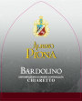 Azienda Agricola Albino Piona Bardolino Chiaretto 2014 Front Label