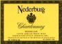 Nederburg Chardonnay 1997 Front Label