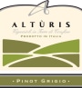 Alturis Venezia Giulia Pinot Grigio 2015 Front Label