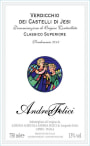 Andrea Felici Verdicchio dei Castelli di Jesi Classico Superiore 2015 Front Label