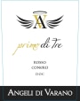 Azienda Agricola Angeli di Varano Primo di Tre Rosso Conero 2012 Front Label