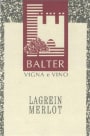 Azienda Agricola Balter Vallagarina Lagrein Merlot 2014 Front Label