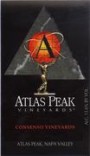 Atlas Peak Consenso 1996 Front Label