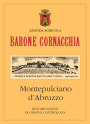 Barone Cornacchia Montepulciano d'Abruzzo 2013 Front Label