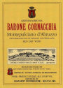 Barone Cornacchia Montepulciano d'Abruzzo 2009 Front Label