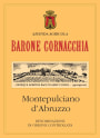 Barone Cornacchia Montepulciano d'Abruzzo 2011 Front Label