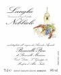 Piero Benevelli Langhe Nebbiolo 2014 Front Label