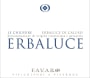 Azienda Agricola Benito Favaro Erbaluce di Caluso 2014 Front Label