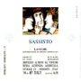 Bera Langhe Sassisto 2012 Front Label