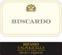Azienda Agricola Bettili Michele Valpolicella Ripasso Classico Superiore Bettili Biscardo 2014 Front Label