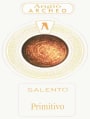 Azienda Agricola Bettili Michele Salento Bettili Angio Archeo Primitivo 2013 Front Label