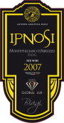 Azienda Agricola Biagi Montepulciano d'Abruzzo Ipnosi 2007 Front Label