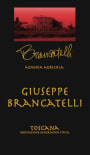 Azienda Agricola Biologica Brancatelli Toscana Giuseppe Brancatelli Syrah 2012 Front Label