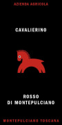 Azienda Agricola Biologica Cavalierino Rosso di Montepulciano 2012 Front Label