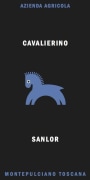 Azienda Agricola Biologica Cavalierino Colli dell Etruria Centrale Sanlor 2008 Front Label