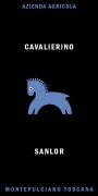 Azienda Agricola Biologica Cavalierino Colli dell Etruria Centrale Sanlor 2011 Front Label